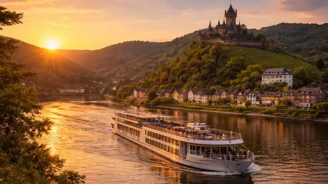 DE MOEZEL START IN DE VOGEZEN TOT KOBLENZ